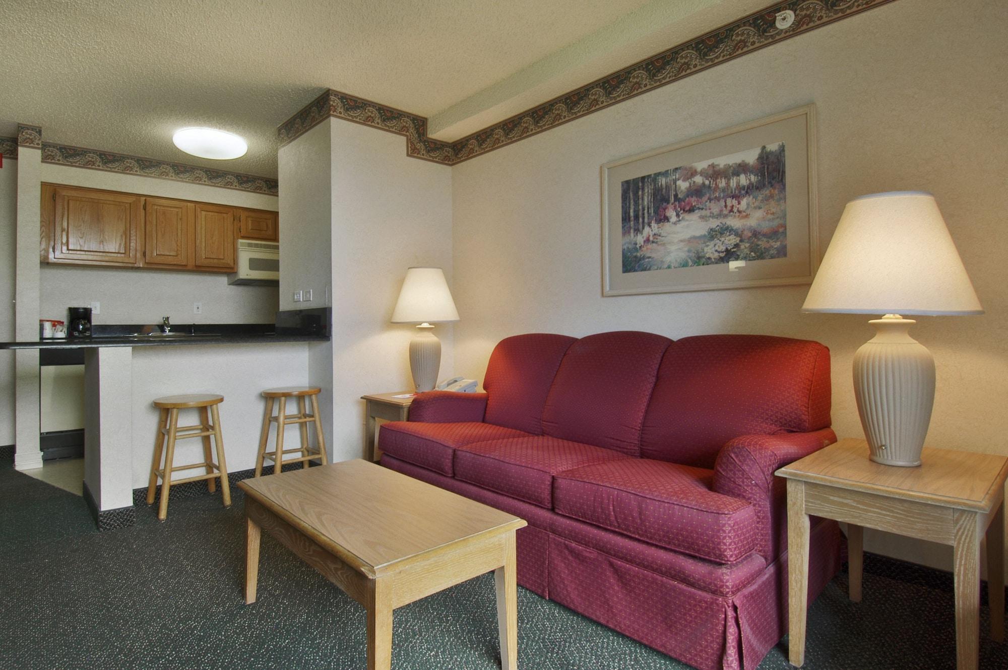 Economy Inn & Suites Shreveport Buitenkant foto