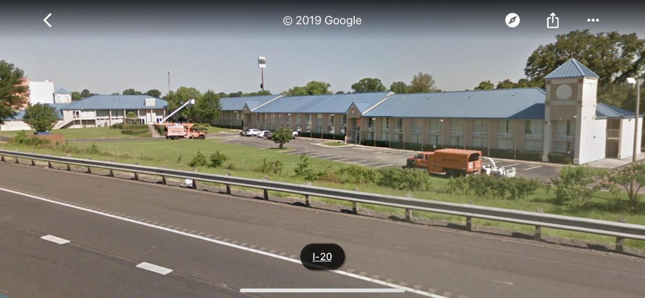Economy Inn & Suites Shreveport Buitenkant foto