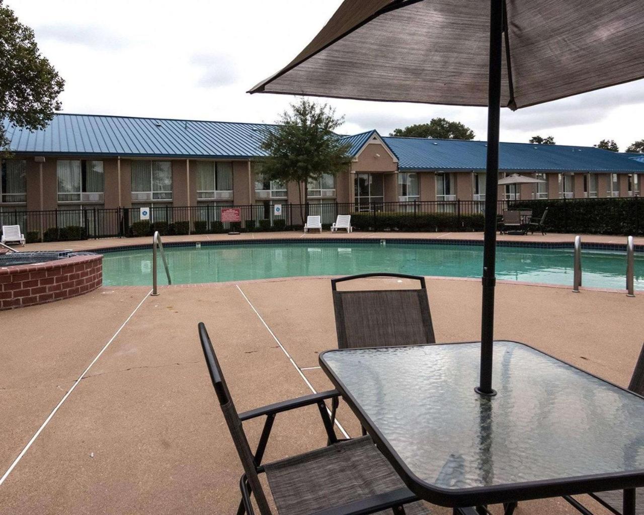 Economy Inn & Suites Shreveport Buitenkant foto