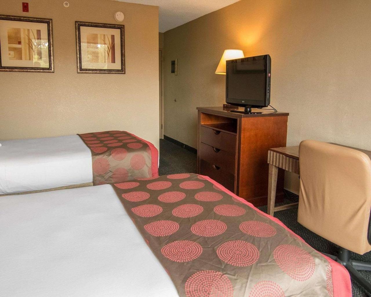 Economy Inn & Suites Shreveport Buitenkant foto